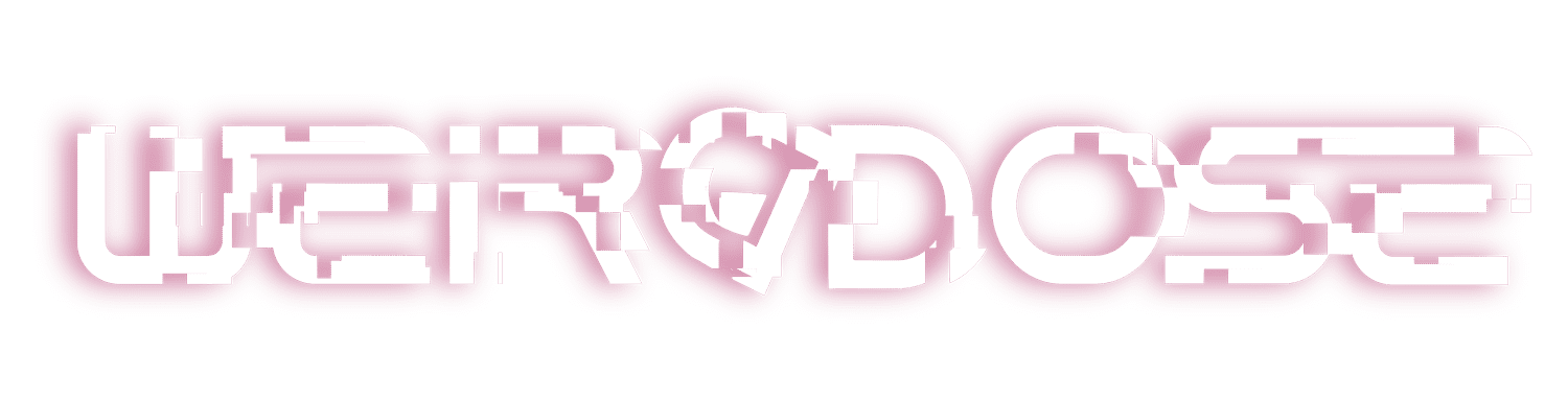 WeirDDose Glitch Logo