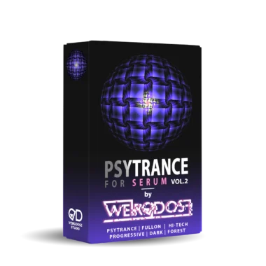 WeirDDose Psytrance Serum Presets Vol. 2 – cutting-edge sounds for psychedelic trance producers