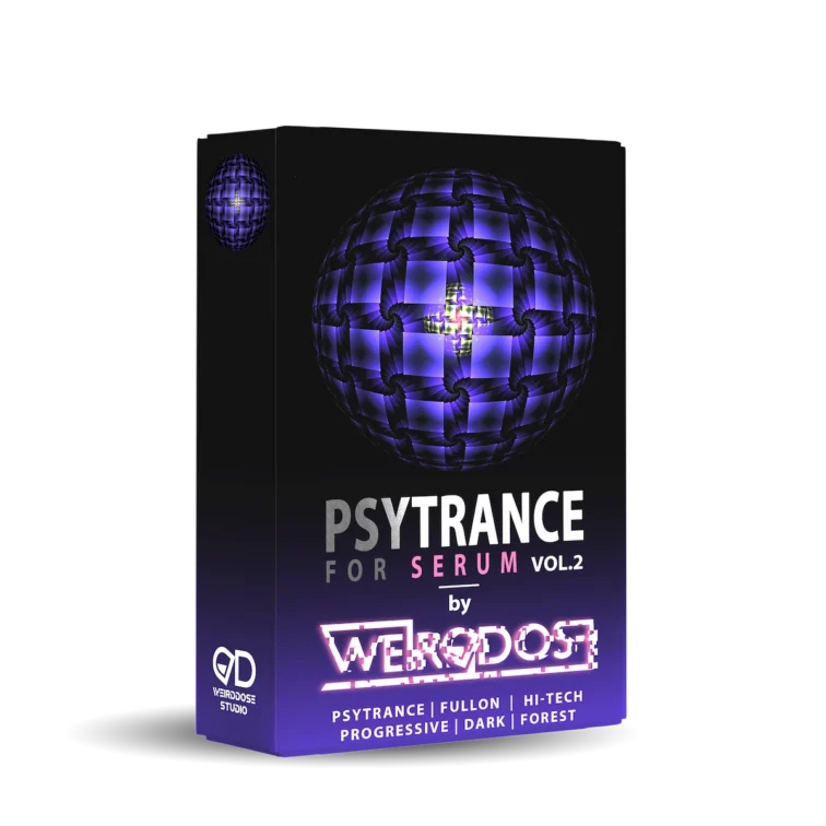 WeirDDose Psytrance Serum Presets Vol. 2 – cutting-edge sounds for psychedelic trance producers