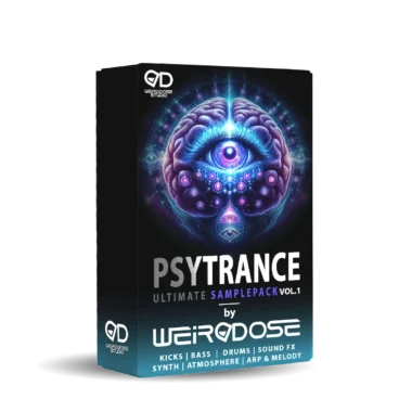Ultimate Psytrance Sample Pack Vol. 1 by WeirDDose – essential sounds for producers
