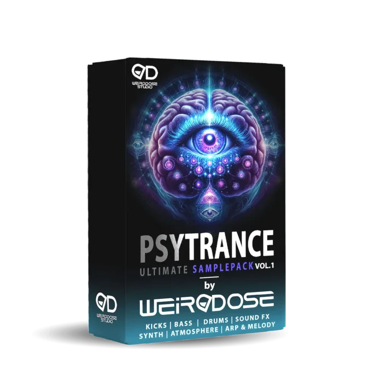 Ultimate Psytrance Sample Pack Vol. 1 by WeirDDose – essential sounds for producers
