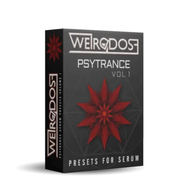 WeirDDose Psytrance Serum Presets Vol. 1 – synth sounds for psychedelic trance production