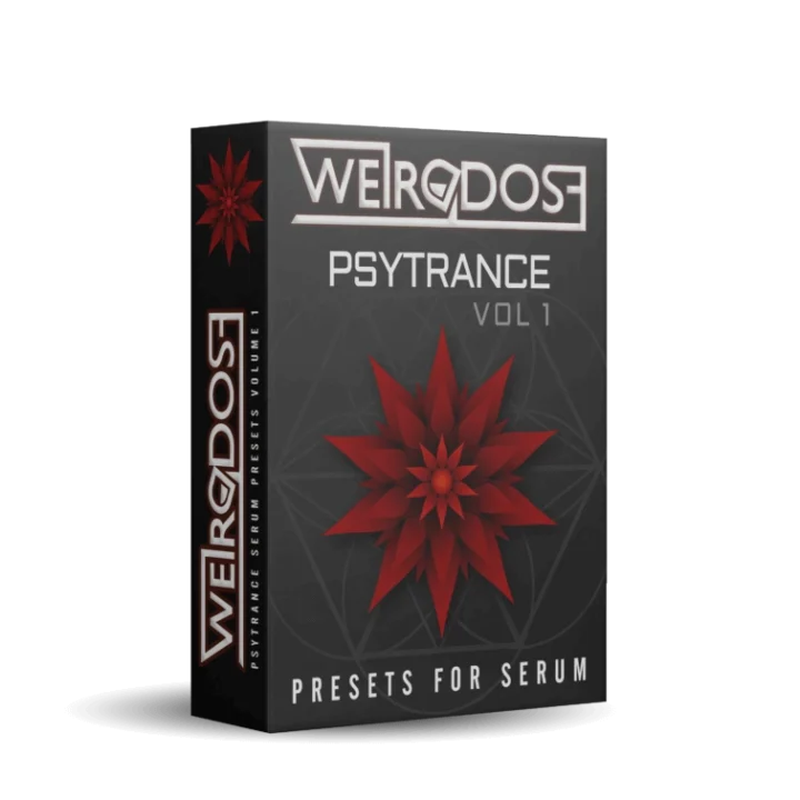 WeirDDose Psytrance Serum Presets Vol. 1 – synth sounds for psychedelic trance production