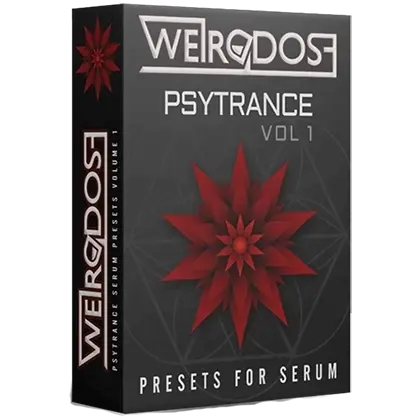 WeirDDose Psytrance Serum Presets Vol. 1 – synth sounds for psychedelic trance production