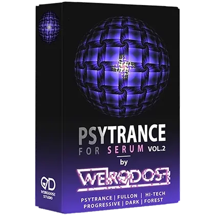 WeirDDose Psytrance Serum Presets Vol. 2 – cutting-edge sounds for psychedelic trance producers