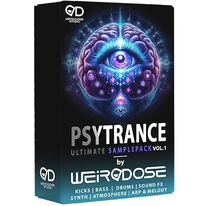 Ultimate Psytrance Sample Pack Vol. 1 by WeirDDose – essential sounds for producers
